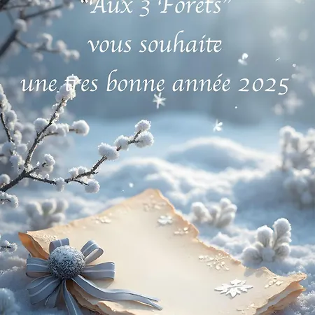 Aux 3 Forets Bed & Breakfast
