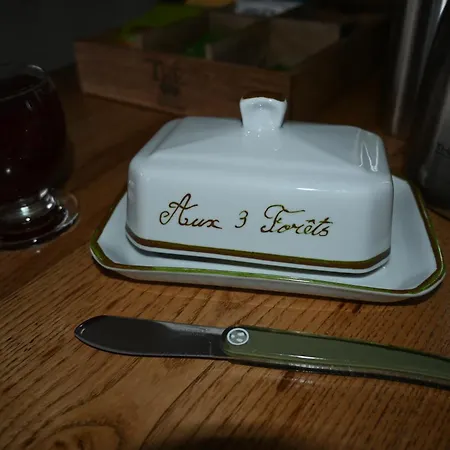 Frühstückspension Aux 3 Forets 3*