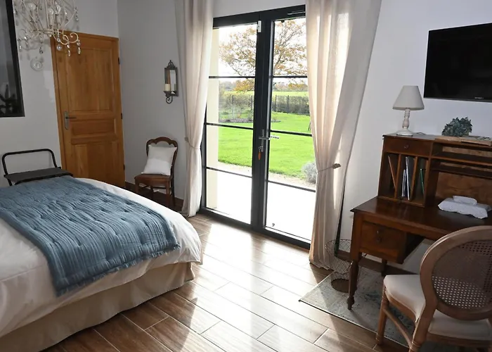 Bed & Breakfast Aux 3 Forets 3*