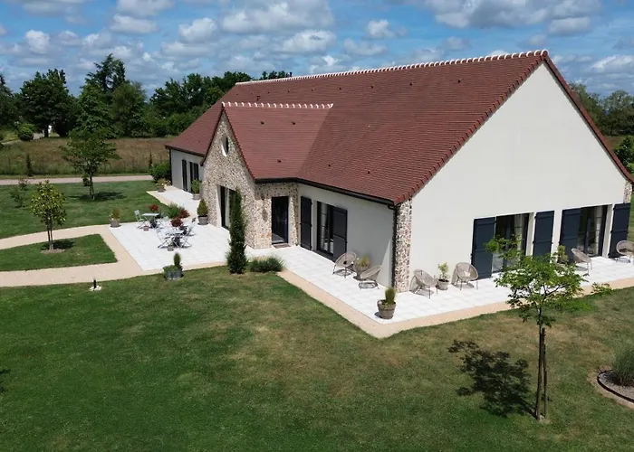 Bed & Breakfast Aux 3 Forets Bizeneuille