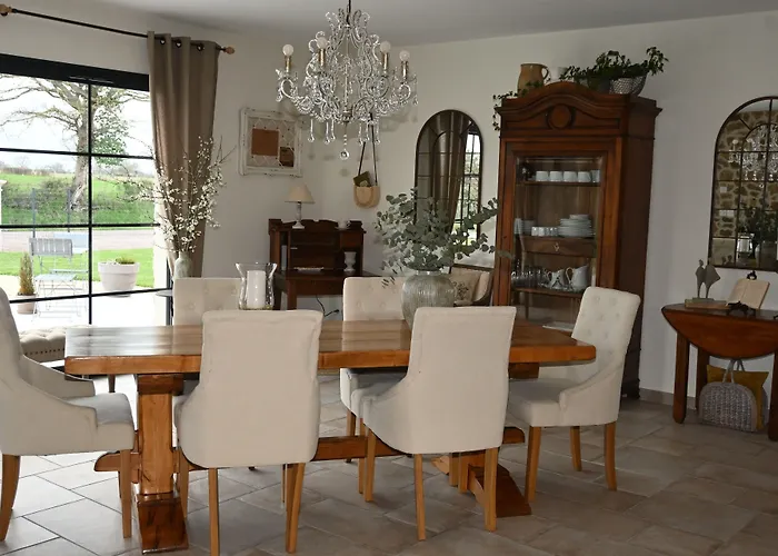 Bed & Breakfast Aux 3 Forets Bizeneuille