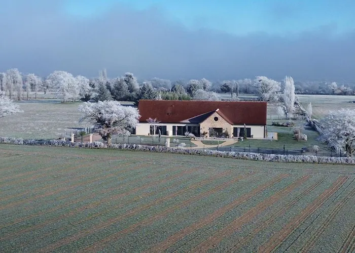 Bed & Breakfast Aux 3 Forets Bizeneuille