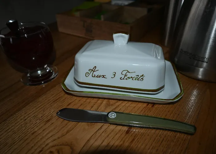 Bed & Breakfast Aux 3 Forets 3*